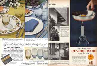 Better Homes & Gardens April 1958 Magazine Article: Page 132