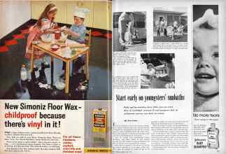 Better Homes & Gardens April 1958 Magazine Article: Page 134