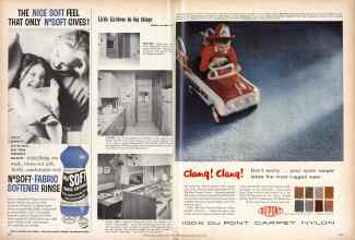 Better Homes & Gardens April 1958 Magazine Article: Page 136