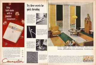 Better Homes & Gardens April 1958 Magazine Article: Page 138