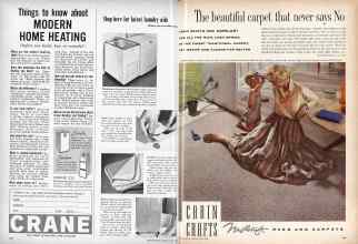 Better Homes & Gardens April 1958 Magazine Article: Page 148