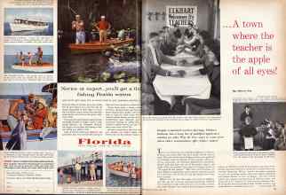 Better Homes & Gardens April 1958 Magazine Article: Page 150