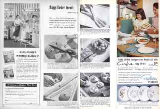 Better Homes & Gardens April 1958 Magazine Article: Happy Easter breads