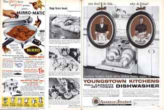 Better Homes & Gardens April 1958 Magazine Article: Page 154