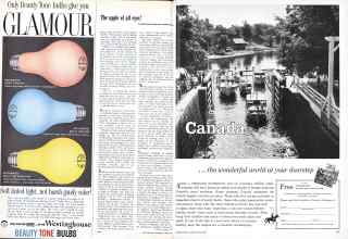 Better Homes & Gardens April 1958 Magazine Article: Page 160