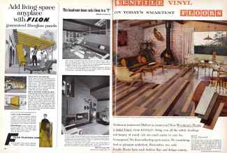 Better Homes & Gardens April 1958 Magazine Article: Page 164