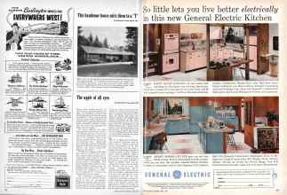 Better Homes & Gardens April 1958 Magazine Article: Page 166