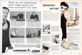 Better Homes & Gardens April 1958 Magazine Article: Page 168