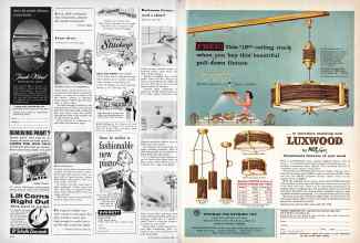 Better Homes & Gardens April 1958 Magazine Article: Page 172