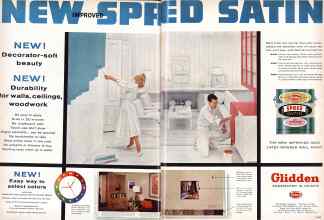 Better Homes & Gardens April 1958 Magazine Article: Page 174