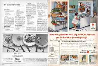 Better Homes & Gardens April 1958 Magazine Article: Page 176
