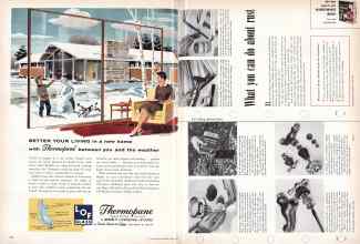 Better Homes & Gardens April 1958 Magazine Article: Page 178