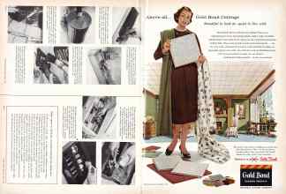 Better Homes & Gardens April 1958 Magazine Article: Page 180