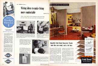 Better Homes & Gardens April 1958 Magazine Article: Page 182