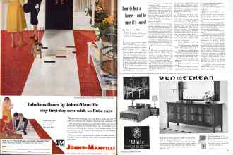 Better Homes & Gardens April 1958 Magazine Article: Page 188