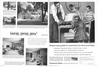 Better Homes & Gardens April 1958 Magazine Article: Page 190