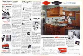 Better Homes & Gardens April 1958 Magazine Article: Page 194