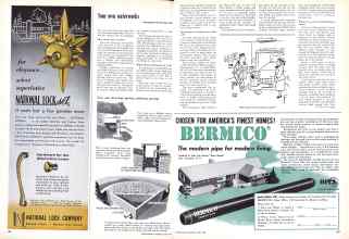 Better Homes & Gardens April 1958 Magazine Article: Page 196