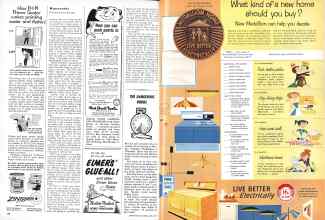 Better Homes & Gardens April 1958 Magazine Article: Page 198