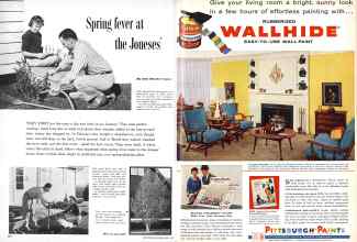 Better Homes & Gardens April 1958 Magazine Article: Page 200
