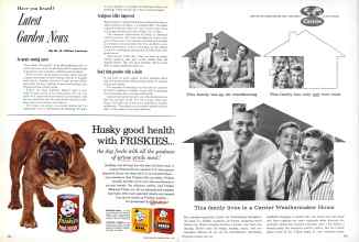 Better Homes & Gardens April 1958 Magazine Article: Page 202