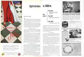 Better Homes & Gardens April 1958 Magazine Article: Aggressiveness in children