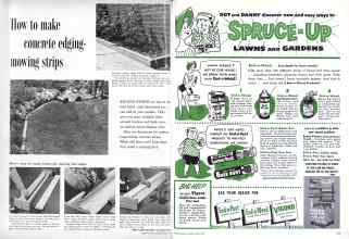 Better Homes & Gardens April 1958 Magazine Article: Page 214