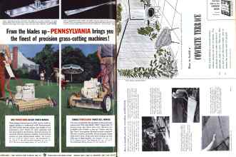 Better Homes & Gardens April 1958 Magazine Article: Page 218