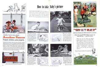 Better Homes & Gardens April 1958 Magazine Article: Page 222