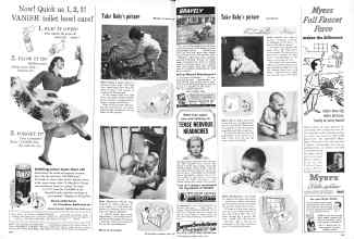 Better Homes & Gardens April 1958 Magazine Article: Page 224