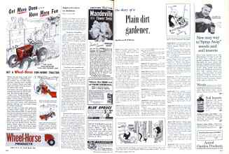 Better Homes & Gardens April 1958 Magazine Article: Page 226