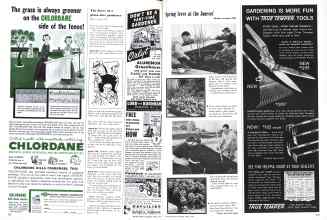 Better Homes & Gardens April 1958 Magazine Article: Page 228