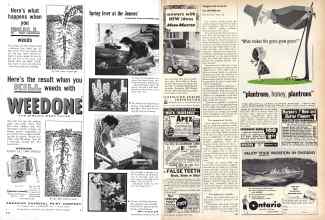 Better Homes & Gardens April 1958 Magazine Article: Page 230