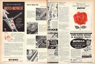 Better Homes & Gardens April 1958 Magazine Article: Page 232