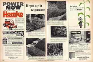 Better Homes & Gardens April 1958 Magazine Article: Page 234