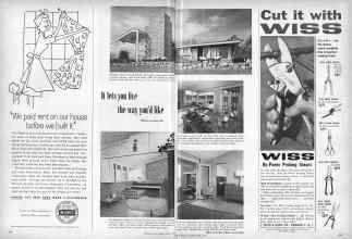 Better Homes & Gardens April 1958 Magazine Article: Page 236