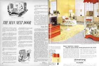 Better Homes & Gardens April 1958 Magazine Article: Page 246