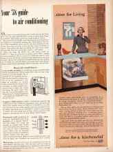 Better Homes & Gardens May 1958 Magazine Article: Your '58 guide to air conditioning