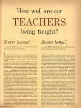Better Homes & Gardens May 1958 Magazine Article: Never better!