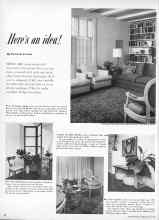 Better Homes & Gardens May 1958 Magazine Article: Here's an idea!