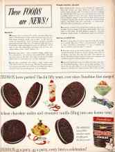 Better Homes & Gardens May 1958 Magazine Article: These FOODS are NEWS!