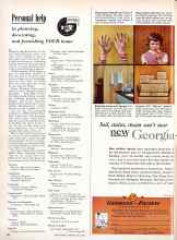 Better Homes & Gardens May 1958 Magazine Article: Personal help in planning, decorating and furnishing YOUR home
