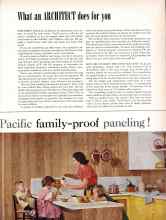 Better Homes & Gardens May 1958 Magazine Article: What an ARCHITECT does for you