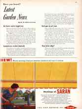 Better Homes & Gardens May 1958 Magazine Article: Latest Garden News