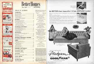 Better Homes & Gardens May 1958 Magazine Article: Page 4
