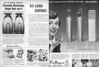 Better Homes & Gardens May 1958 Magazine Article: Page 6