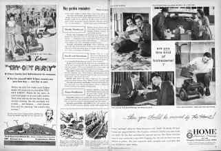 Better Homes & Gardens May 1958 Magazine Article: Page 8