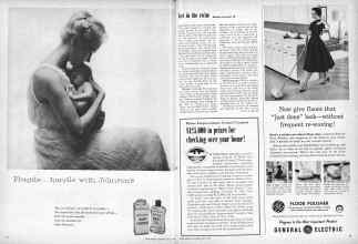 Better Homes & Gardens May 1958 Magazine Article: Page 12