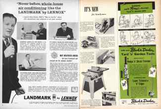 Better Homes & Gardens May 1958 Magazine Article: Page 14