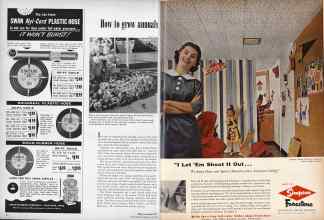 Better Homes & Gardens May 1958 Magazine Article: Page 24